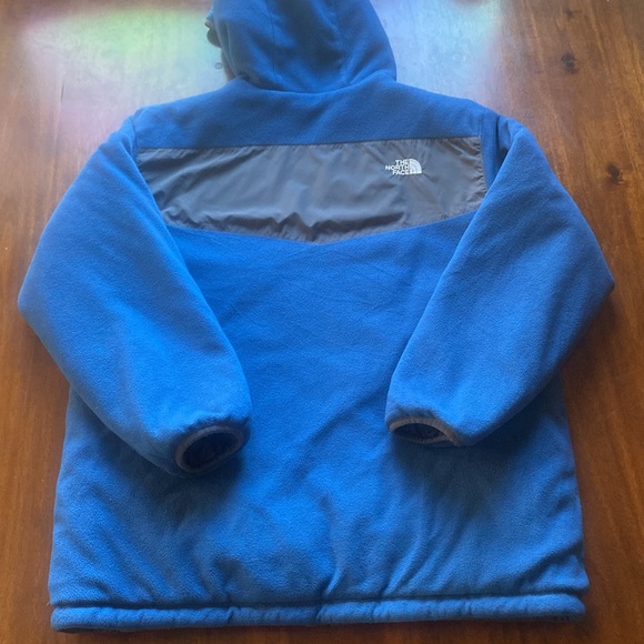 The North Face Double Sided Fleece Jacket size Boys XL (18/20) - Picture 6 of 15